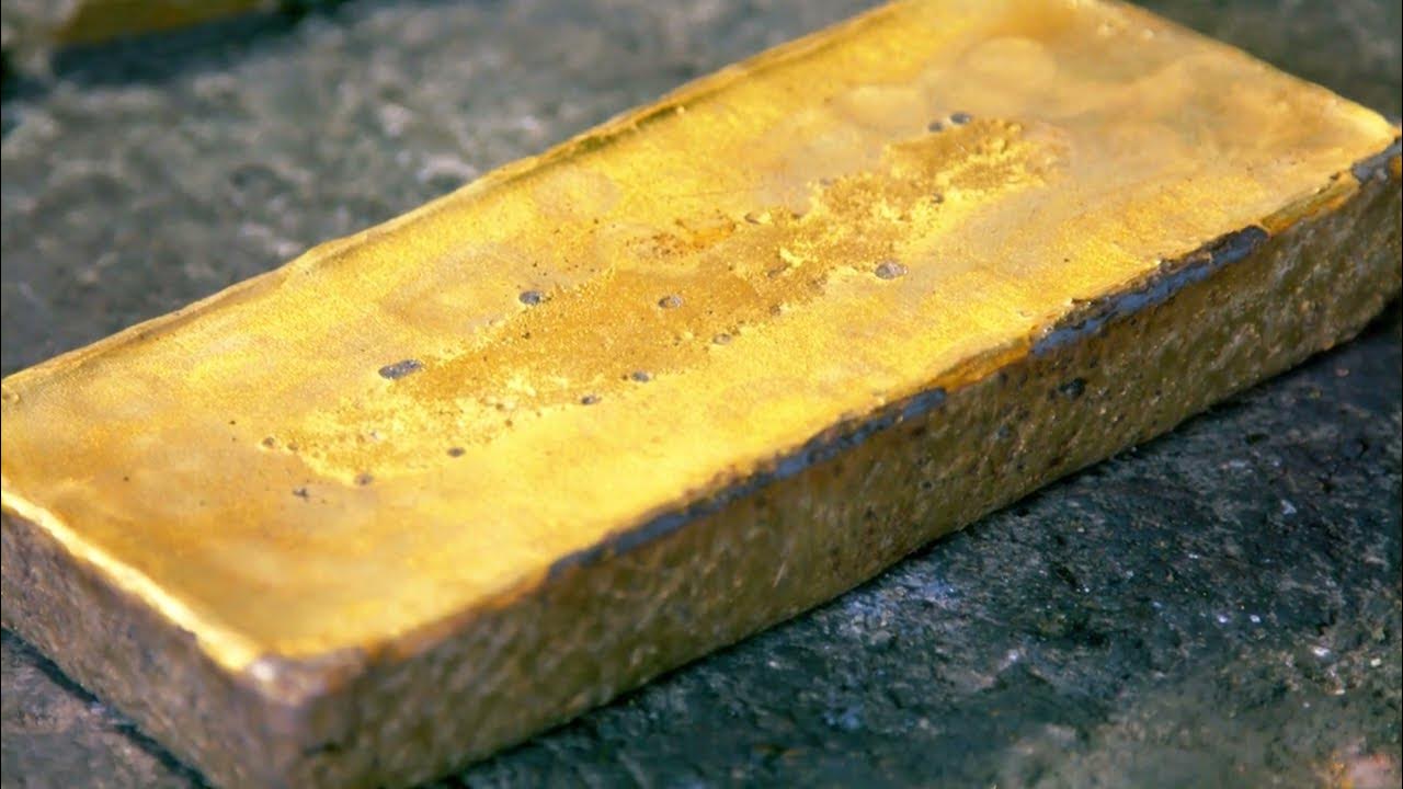 How gold is produced at Blanket Mine YouTube