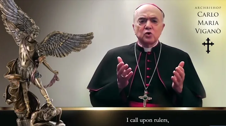 ARCHBISHOP CARLO MARIA VIGANO GIVES  THE WORLD A WARNING