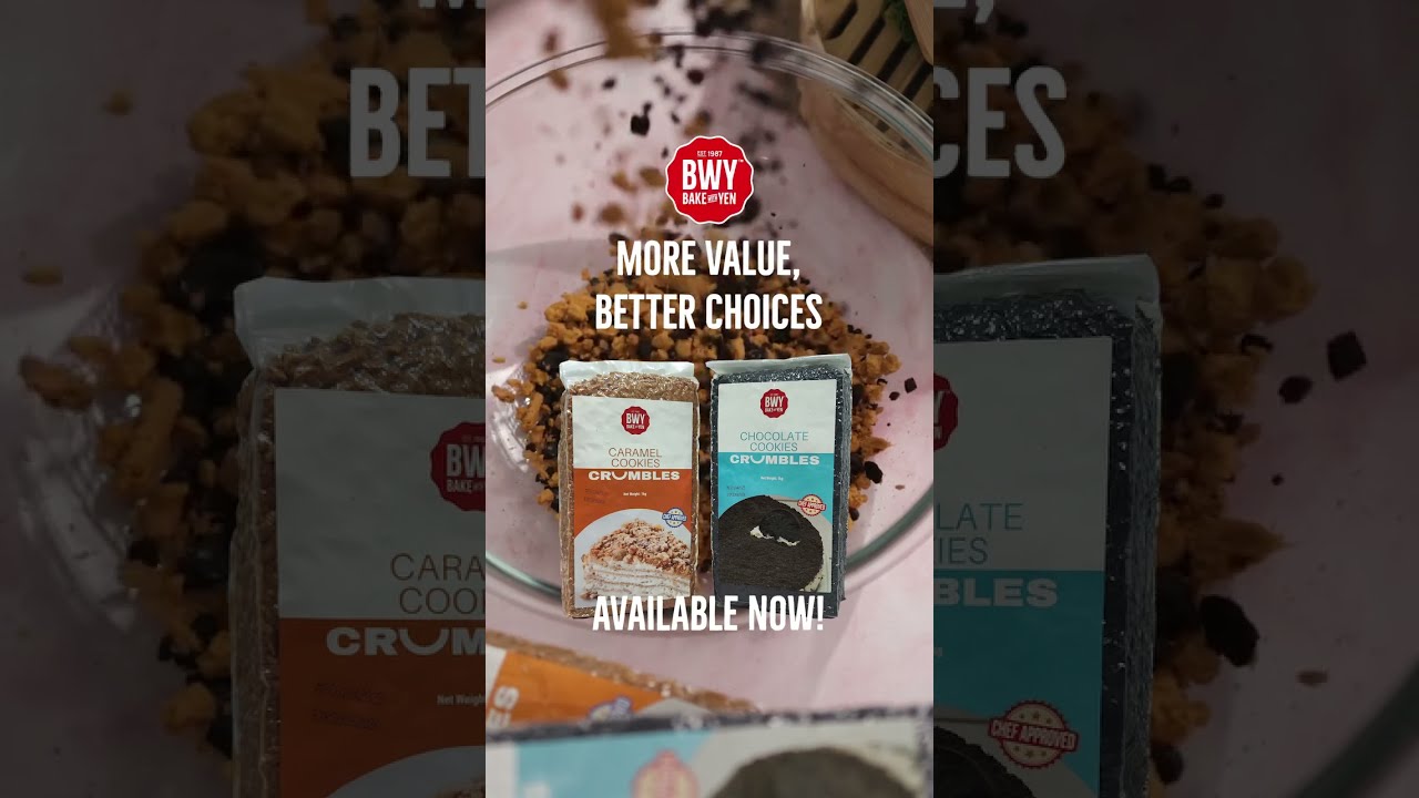 NEW ARRIVAL Caramel Chocolate Cookie Crumbles