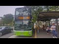 SMRT Bus Service 962 Man ND323F A95 Euro V Batch 3 SG5807U