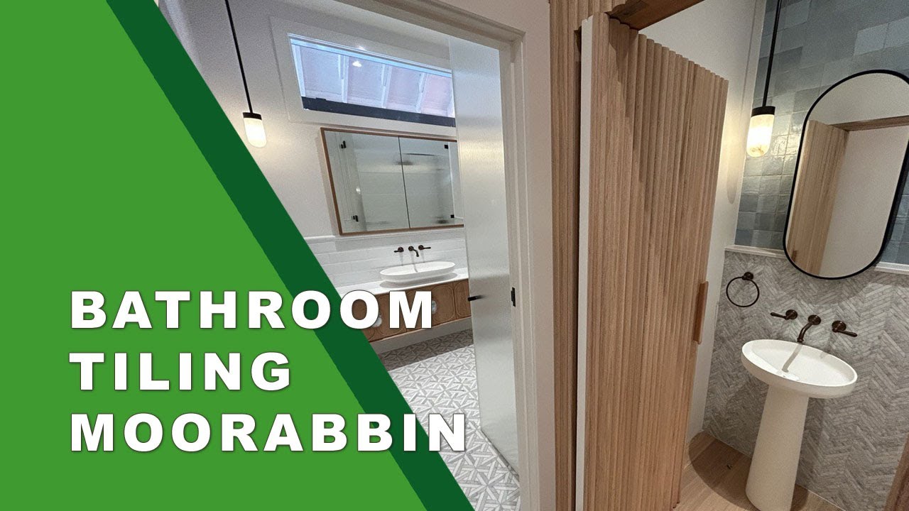 Bathroom tiling Moorabbin YouTube