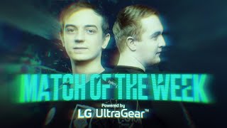 LG UltraGear Match of the Week: G2 vs KOI | 2023 #LEC Winter Week 3