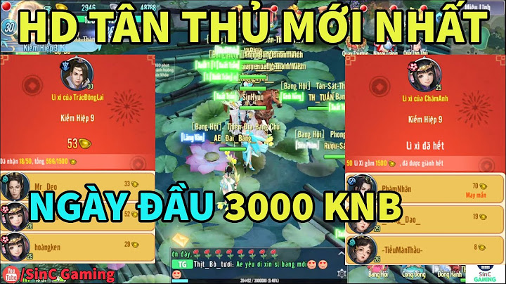 Hướng dẫn chơi game võ lâm truyền kỳ mobile