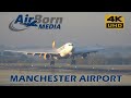 Manchester Airport Frosty Morning Landings! 29th October 2018 29/10/18 HD 4K Plane Spotting