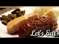 HOW TO PREPARE MEATLOAF DINNER! | TEENAGER COOKING