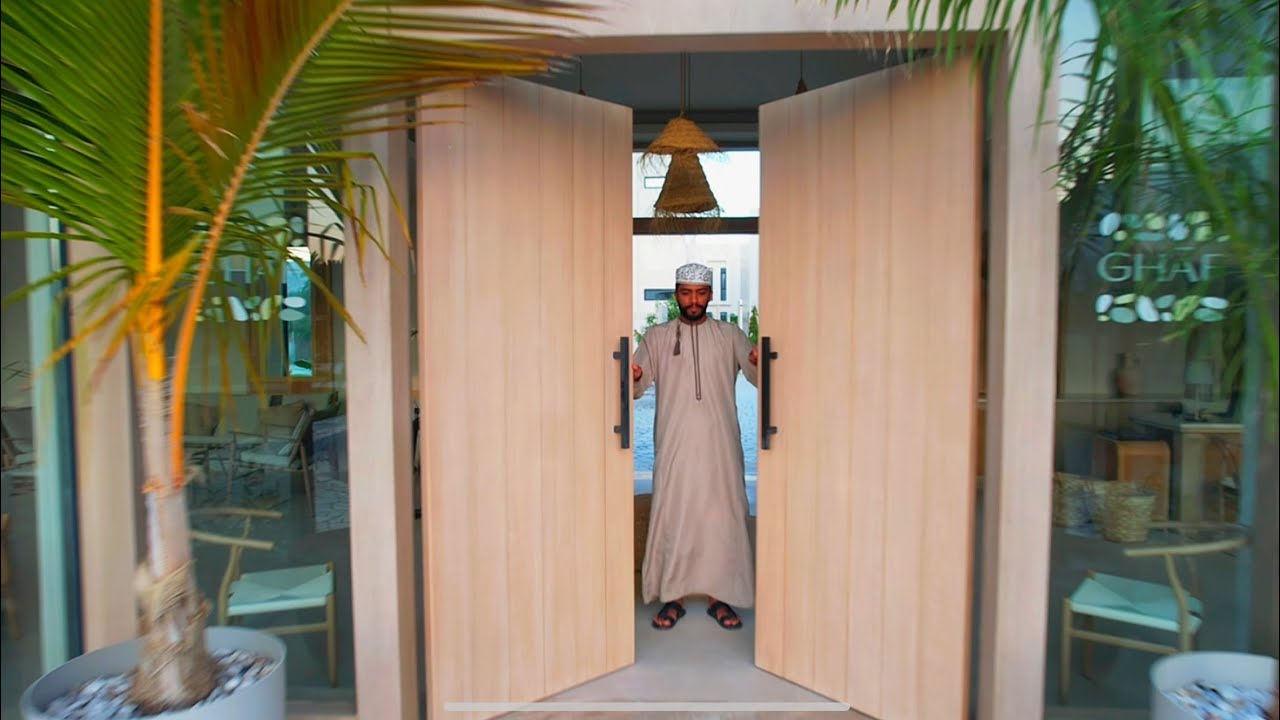 منتج غاف السياحي علي شاطئ ضباب 🇴🇲