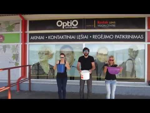 Ice bucket challenge by OptiO