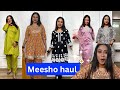 MEESHO SHOPPING HAUL Office/College Look | Try on meesho haul | Kurti set 🔥😍 #meeshohaul