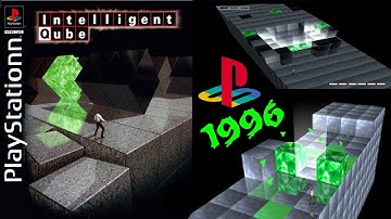 Intelligent Qube Tutorial & Gameplay PS 1 HD