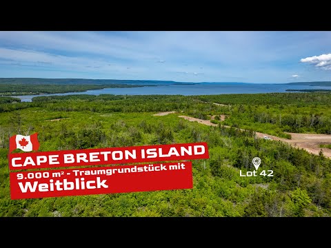 Cape Breton Island - 9.000 m² Traumgrundstück mit Weitblick