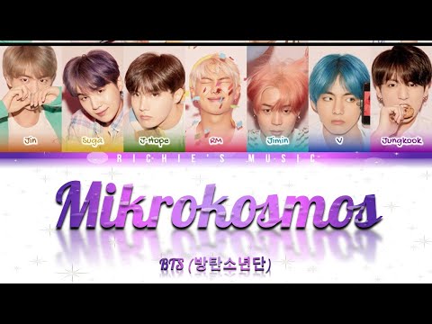 BTS (방탄소년단) - Mikrokosmos (소우주) [Color Coded Lyrics Han|Rom|Eng]