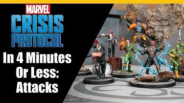 How to Play Marvel Crisis Protocol in 4 Minutes or Less: Attacks
