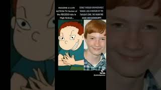 Celebrity Imagine the Recess kids in Live Action in High School Wealth