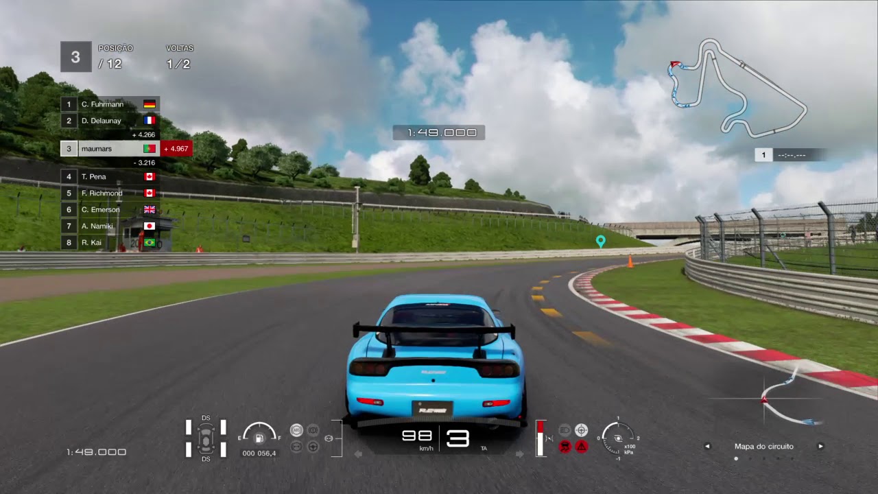 Gran Turismo™SPORT_1 prova motor Wankel YouTube