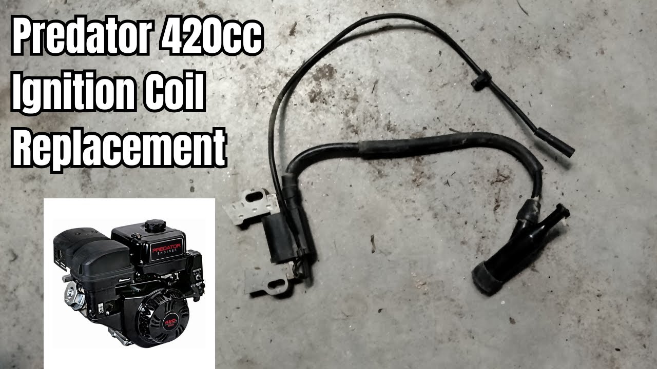 How to Replace a Predator 420cc Ignition Coil