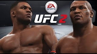 Mike Tyson Hits HARD! Knock Out King! EA Sports UFC 2 Online Gameplay!