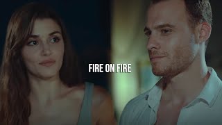 Eda &amp; Serkan | Fire On Fire