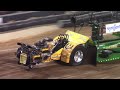 2022 NFMS Tractor Pull Finals! Super Modified Tractor Pulling! Saturday Night. Louisville, KY