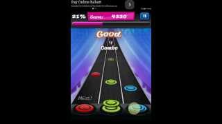 Rock hero app android review (english/deutsch) screenshot 2