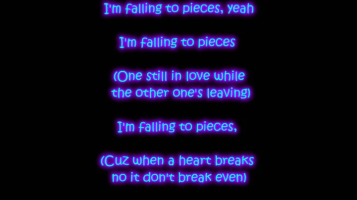 The Script - Breakeven (Lyrics + HD)
