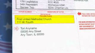 Find your polling place