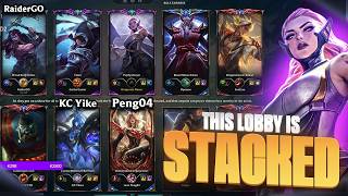 PERFECT GAME IN  A STACKED LOBBY I DesperateNasus