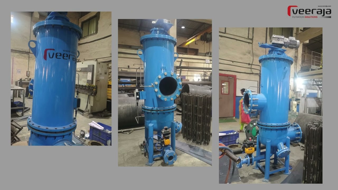 Self Cleaning Filter Skid | Ready to dispatched | Veeraja Industries Pvt Ltd