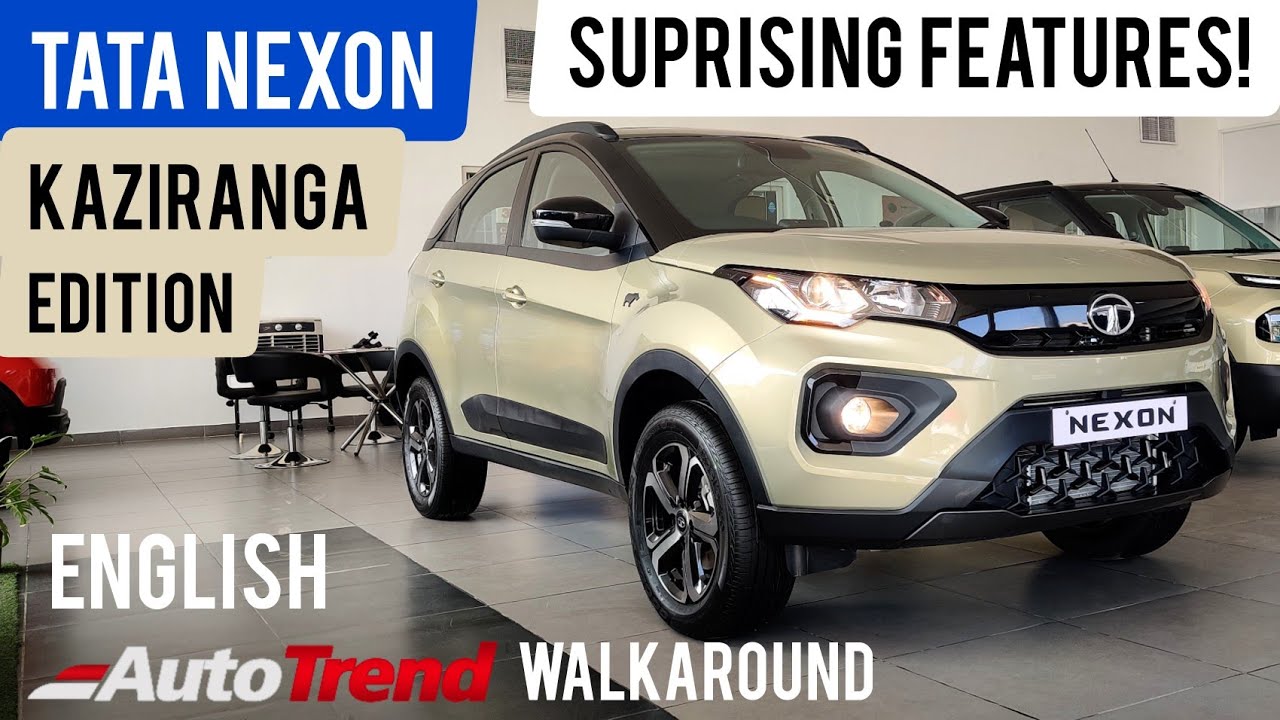 Tata Nexon Kaziranga Edition Detailed Walkaround Review | Got all the Features ?!