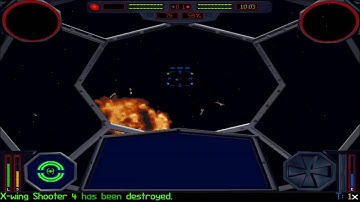 TIE Fighter 1995 Collectors CD TIE Advanced Training Mission 1 - Music with SC-55 Mk II