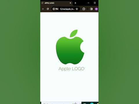 Apple Logo | HTML CSS - YouTube