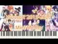 【ゆずソフト ミニメドレー】ゆずソフト 2015 - 2021 プロジェクト OP メドレー ピアノアレンジ