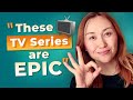 3 AMAZING TV Series for You to LEARN ENGLISH with