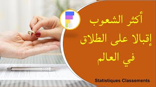 أكثر الشعوب إقبالا على الطلاق في العالم