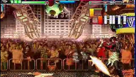 Mugen- Phantom Ryu (Arcade mode)