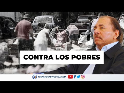 Ojo Critico |🔵▶ A ORTEGA no le IMPORTAN los POBRES