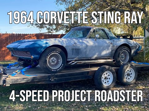 I Finally Bought My Corvette Dream Car: A 1964 C2 Corvette!