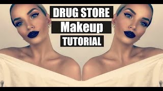 Chatty DRUGSTORE Makeup Tutorial & FIRST IMPRESSIONS | Natalie Boucher