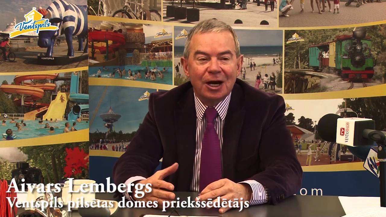 Lembergs par romu kopienu Ventspilī , 25.11.2015.