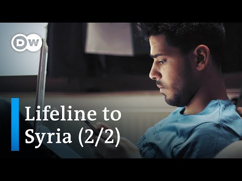 The war on my phone - Lifeline to Syria (2/2) | DW Documentary documentary thumbnail