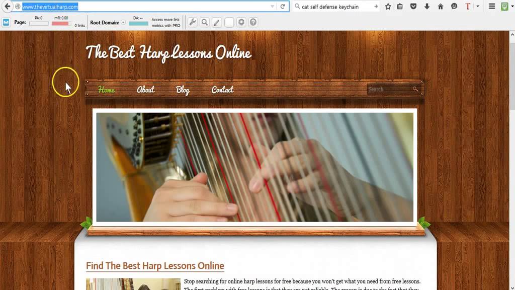 harp lessons online Locate Firstrate Harp Tutors YouTube