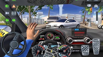 New Taxi Driver 3D - Luxury Sports Car City Driving Game! Taxi Simulator Car Game Android Gameplay