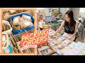 ✸ Packing Orders For My Small Biz ✸ 600+ orders, nervous launch day, & future thoughts