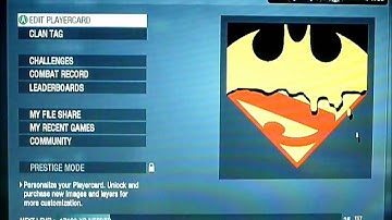 Black Ops - Superman/Batman Emblem Tutorial