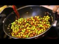 Matar Masala - Quick and Easy Lunch Box Sabzi by madhurasrecipe