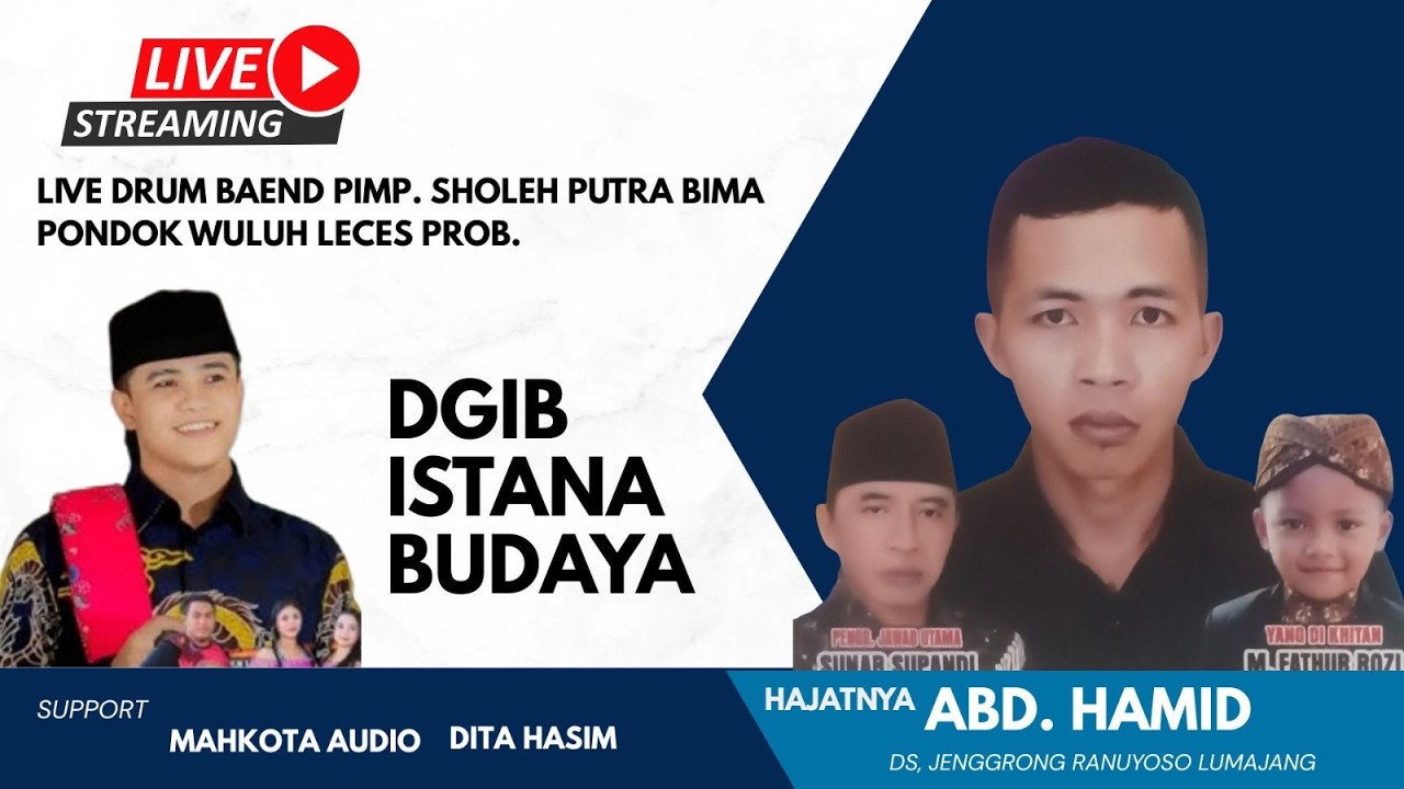DGIB DAN KUDA KENCAK ISTANA BUDAYA
