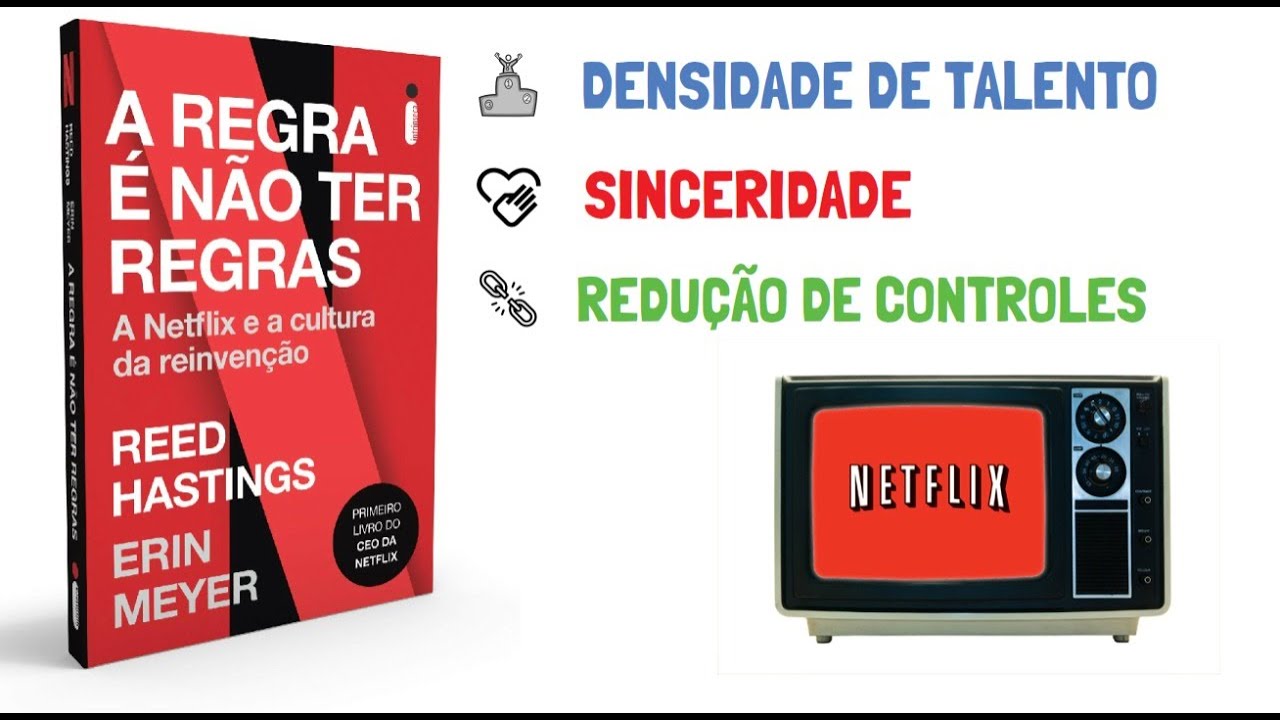 A Regra é Não Ter Regras - Netflix (resumo-animado)