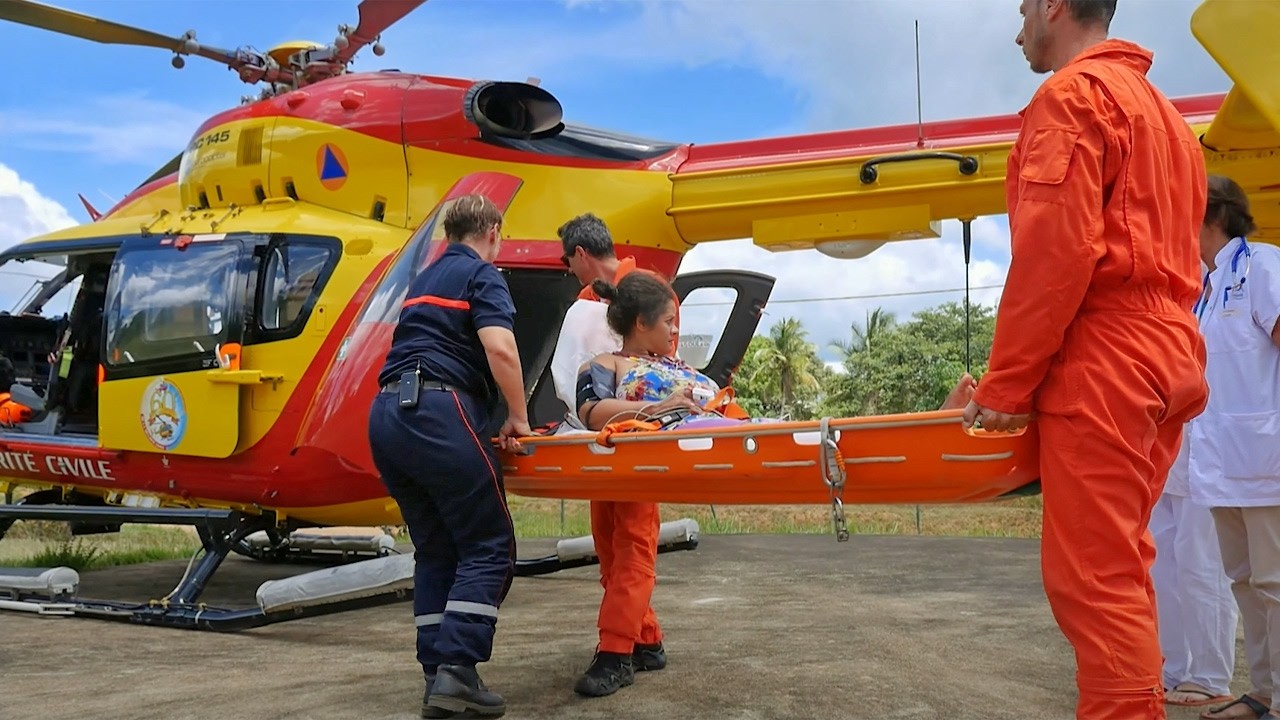 Sans hélicoptère, difficile d'intervenir en urgence en Guyane !