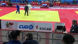 Tural Allahverdiyev(AZE) vs Rashad Agamirov(AZE) Judo HIGHLIGHTS