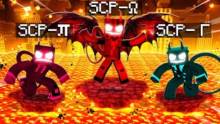 SCP-π, SCP-Ω und SCP-Γ VEREINT?!?! (Minecraft Freunde 2)