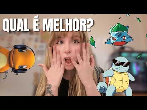 QUAL É O MELHOR INICIAL DE POKEMON?